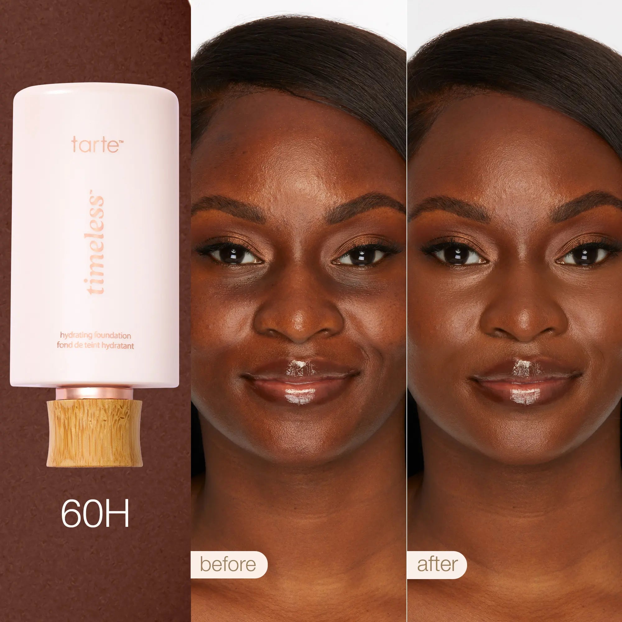 Tarte Timeless Hydrating Foundation & Serum Foundation Brush - Full Coverage Serum Foundation + FREE Brush